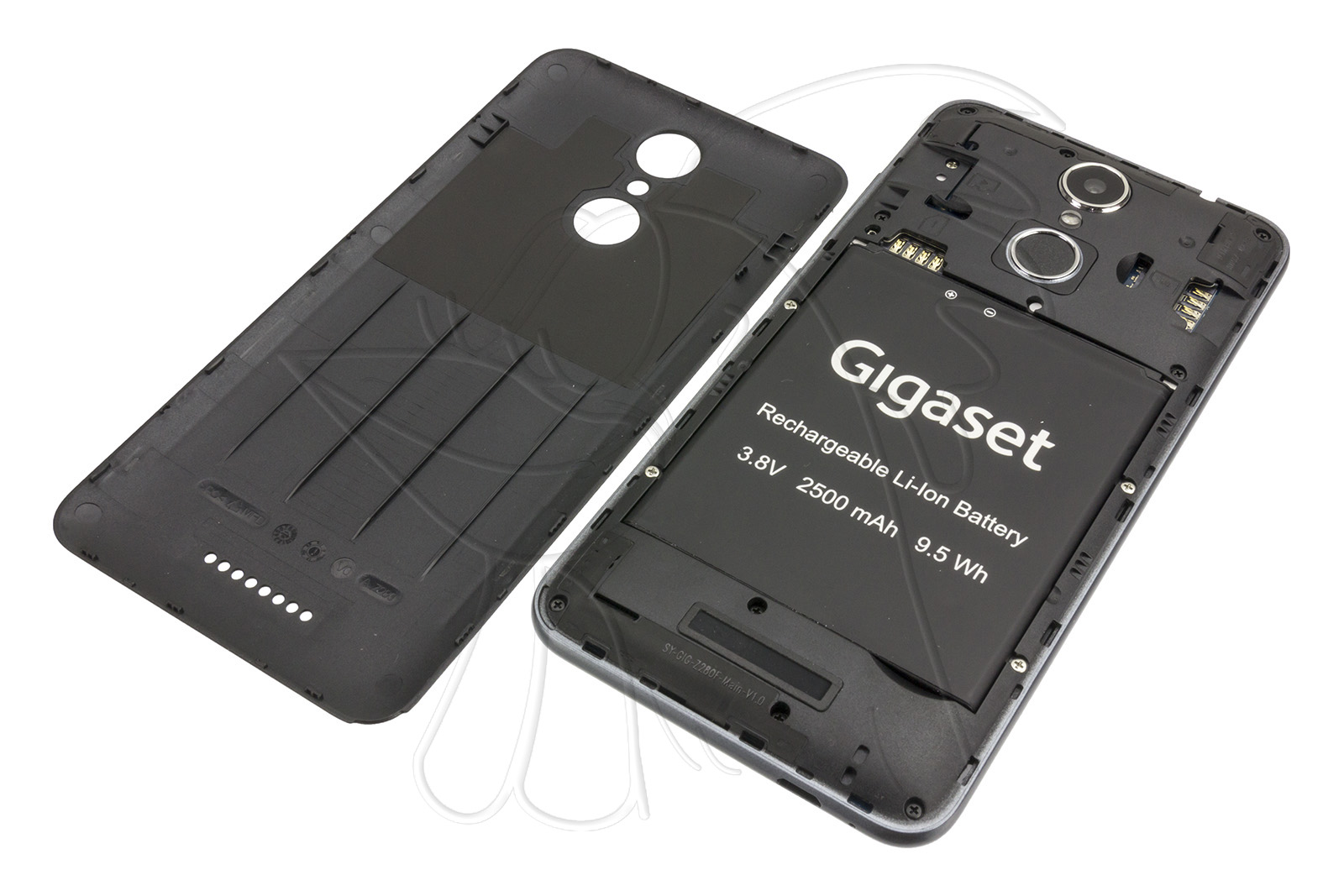 gigaset tablet battery removal