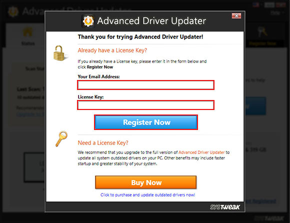 driver updater pro activation code